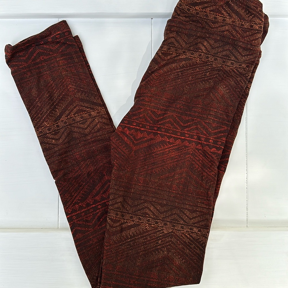 LuLaRoe Kida Leggings-L/XL